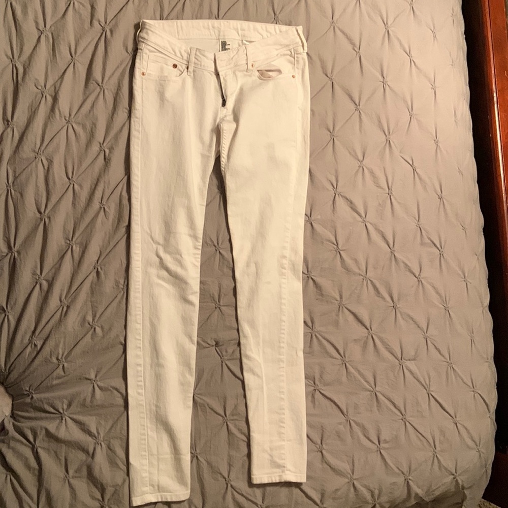 White Skinny Jeans